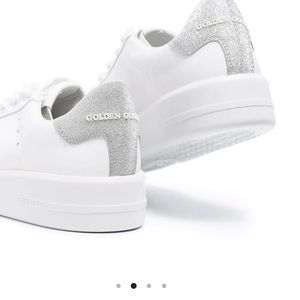 Golden Goose Pure Star Glitter Heel